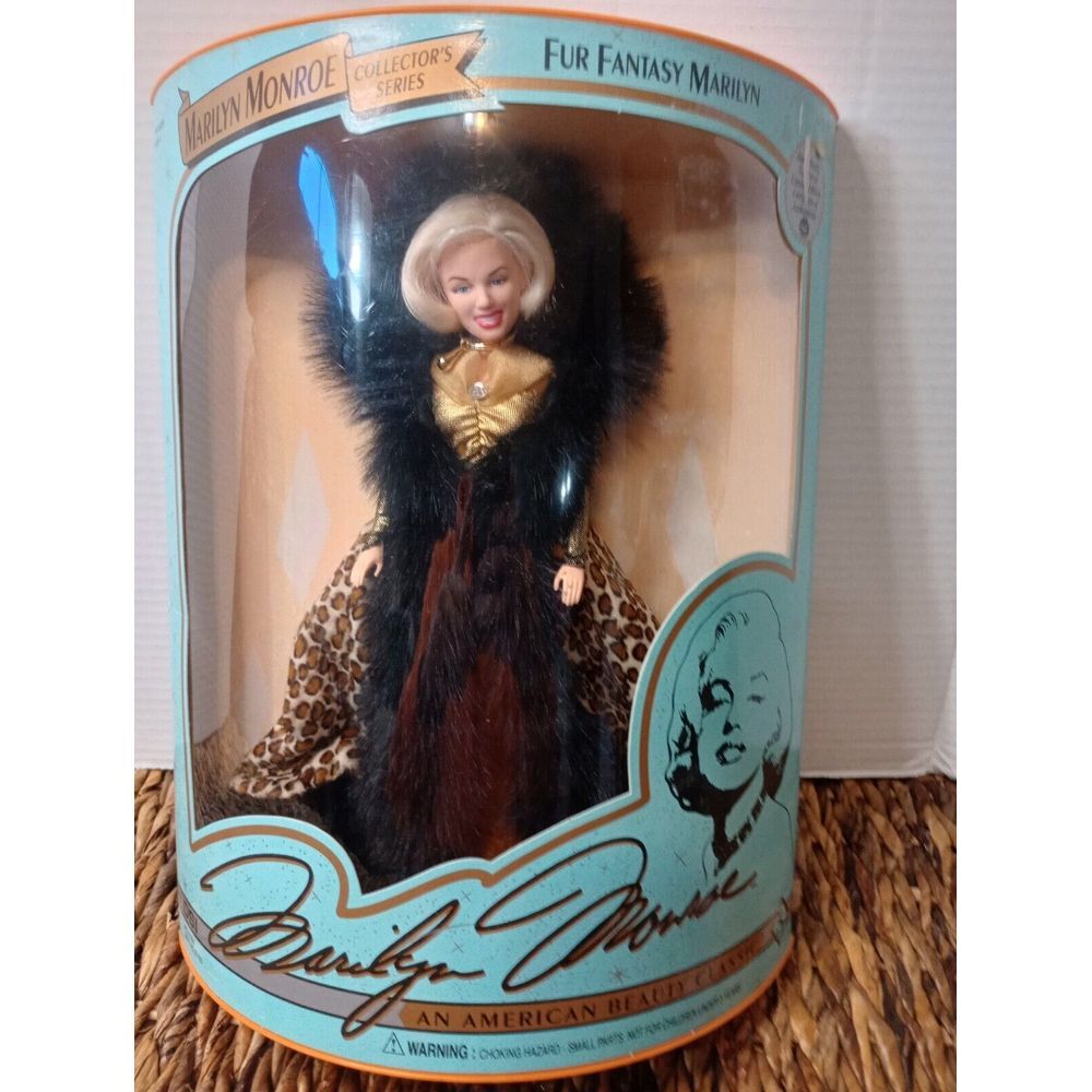 Lot of 3- DSI 1993 Marilyn Monroe Collector's Series Dolls +Barbie Collection